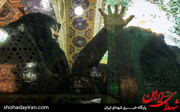 عکس/ زائران حرم مطهر رضوی