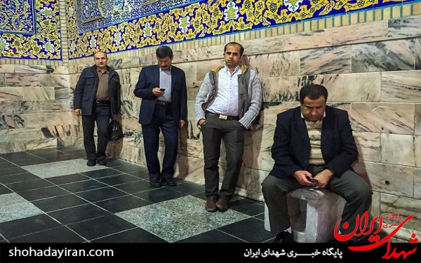 عکس/ زائران حرم مطهر رضوی