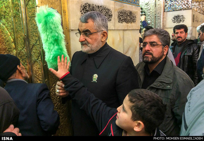 عکس/ بارگاه ملکوتی امام رضا(ع) در روز شهادت