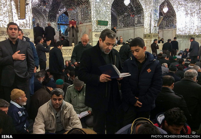عکس/ بارگاه ملکوتی امام رضا(ع) در روز شهادت