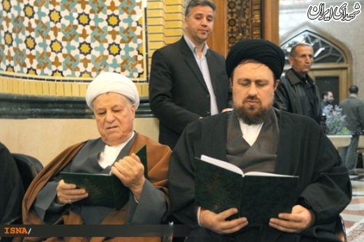 نقش ویژه هاشمی در کاندیداتوری سید حسن نقش ویژه هاشمی در کاندیداتوری سید حسن