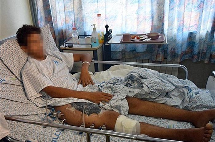 مراقبت پرستاران اسرائیلی از مجروحان داعش+عکس مراقبت پرستاران اسرائیلی از مجروحان داعش+عکس
