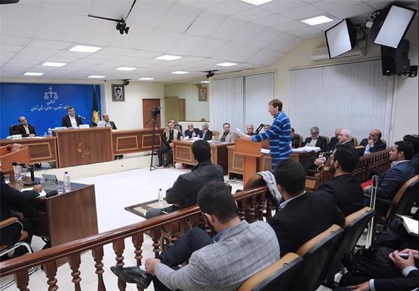 دادگاه امروز بابک زنجانی، اولین و آخرین جلسه دادگاه امروز بابک زنجانی، اولین و آخرین جلسه
