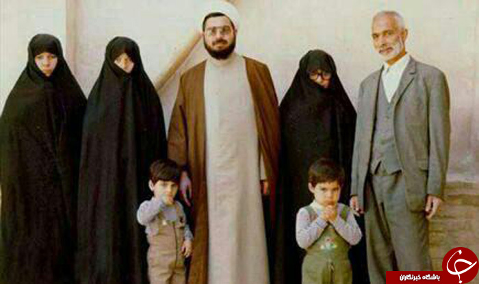 عکسی قدیمی و خانوادگی از حسن روحانی