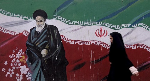 گزارش معنادار رویترز از دیوارنوشتههای تهران+عکس گزارش معنادار رویترز از دیوارنوشتههای تهران+عکس