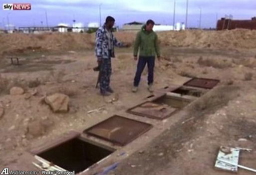 اتاق تجاوز داعشی‌ها به زنان + تصاویر