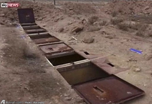 اتاق تجاوز داعشی‌ها به زنان + تصاویر