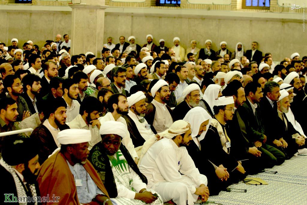 شیخ زکزاکی در دیدار رهبر انقلاب +عکس شیخ زکزاکی در دیدار رهبر انقلاب +عکس