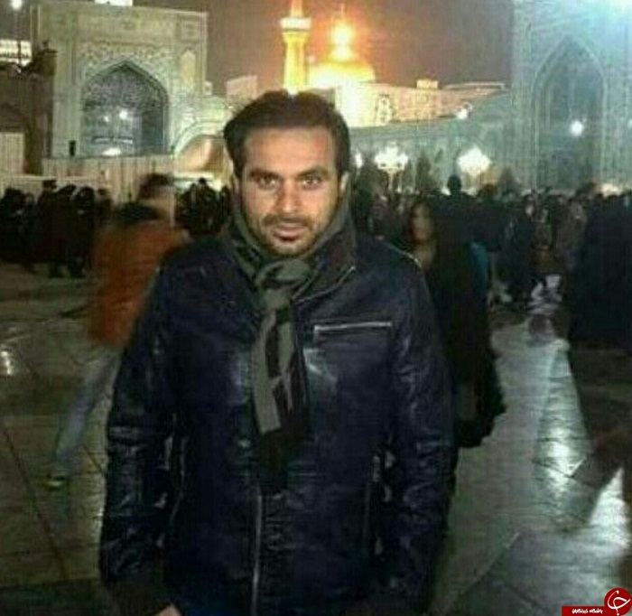 مرحوم هادي نوروزي درحرم امام رضا (ع) + عکس مرحوم هادي نوروزي درحرم امام رضا (ع) + عکس
