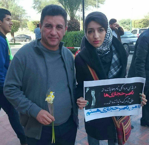 عکس عجیب دختر اهوازی در کنار امیر قلعه نویی عکس عجیب دختر اهوازی در کنار امیر قلعه نویی