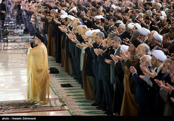 عکس/ نماز جمعه تهران