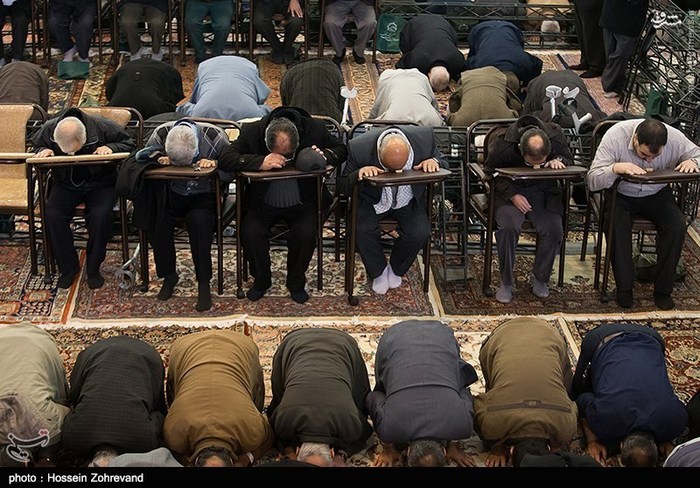 عکس/ نماز جمعه تهران