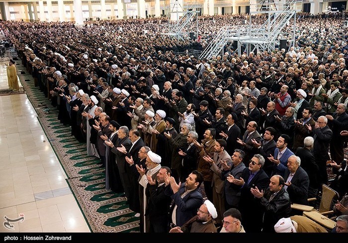 عکس/ نماز جمعه تهران