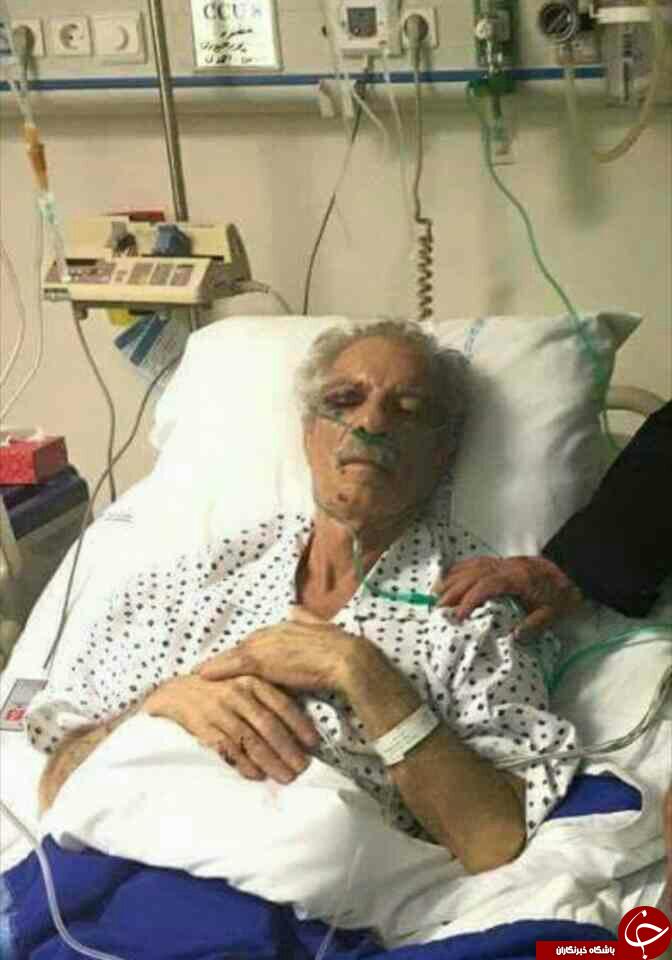 حال ناخوش منصور خان پورحیدری +عکس حال ناخوش منصور خان پورحیدری +عکس
