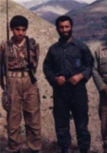 حنابندانی که مادر برای فرزند شهیدش برپا کرد + تصاویر حنابندانی که مادر برای فرزند شهیدش برپا کرد + تصاویر