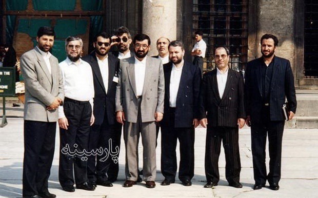 روحانی و رضایی با لباس شخصی +عکس