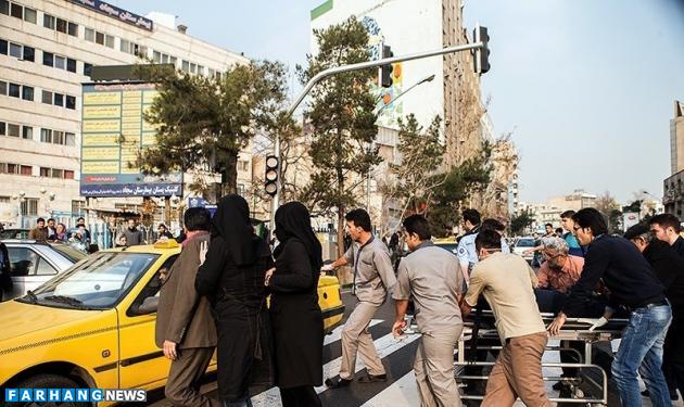 ۲۰دقیقه جان دادن در ۲۰قدمی بیمارستان!+عکس ۲۰دقیقه جان دادن در ۲۰قدمی بیمارستان!+عکس