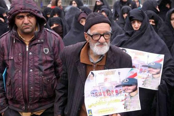 تصاویر/ تشییع پیکر شهید «مدافع حرم» در تبریز‎