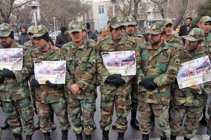 تصاویر/ تشییع پیکر شهید «مدافع حرم» در تبریز‎