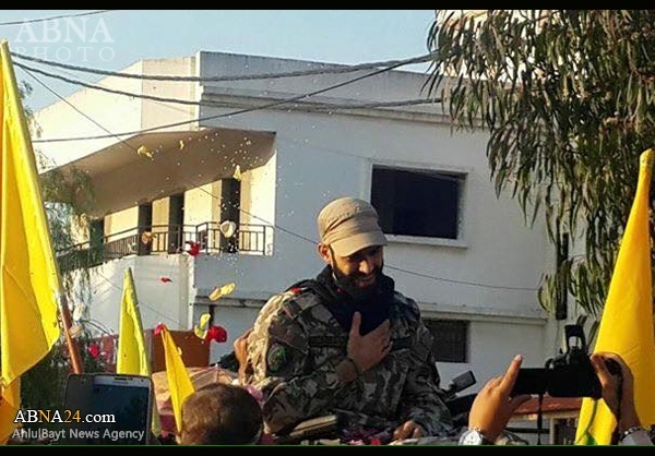 استقبال جنوب لبنان از شهید زنده حزبالله+تصاویر استقبال جنوب لبنان از شهید زنده حزبالله+تصاویر