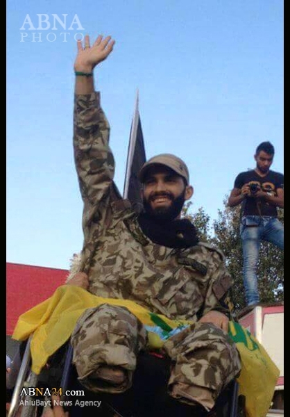 استقبال جنوب لبنان از شهید زنده حزبالله+تصاویر استقبال جنوب لبنان از شهید زنده حزبالله+تصاویر