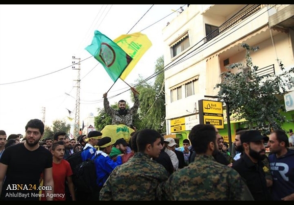 استقبال جنوب لبنان از شهید زنده حزبالله+تصاویر استقبال جنوب لبنان از شهید زنده حزبالله+تصاویر