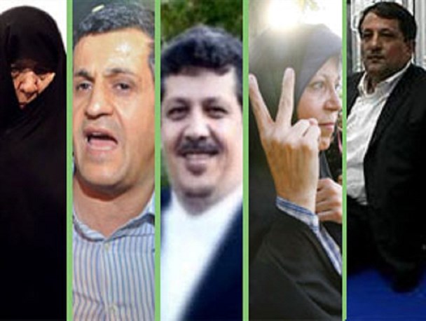 حضور همهجانبه آل هاشمی رفسنجانی در انتخابات حضور همهجانبه آل هاشمی رفسنجانی در انتخابات
