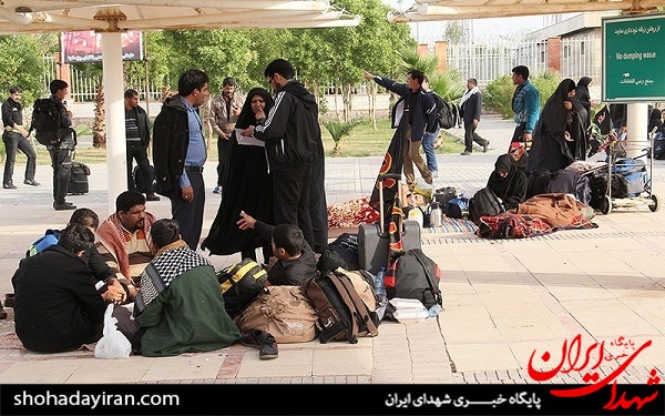 عکس/ پیش به سوی کربلا