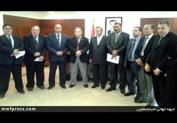 حمایت نخبگان مصر از 