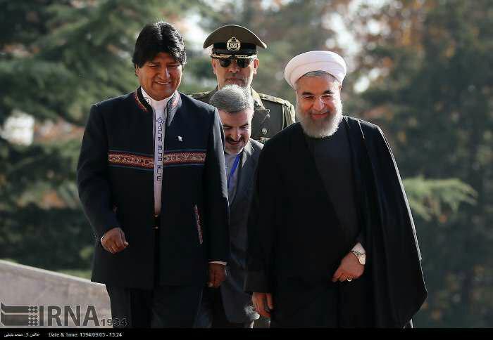 استقبال روحانی از رفیق احمدینژاد +عکس استقبال روحانی از رفیق احمدینژاد +عکس