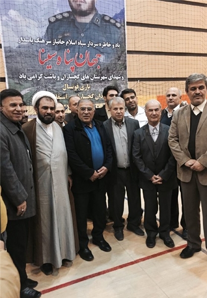 بزرگان سرخابی در یادواره جانباز شهید+عکس بزرگان سرخابی در یادواره جانباز شهید+عکس