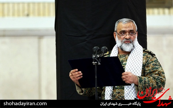 عکس/ دیداری بسیجی با امام خامنه ای
