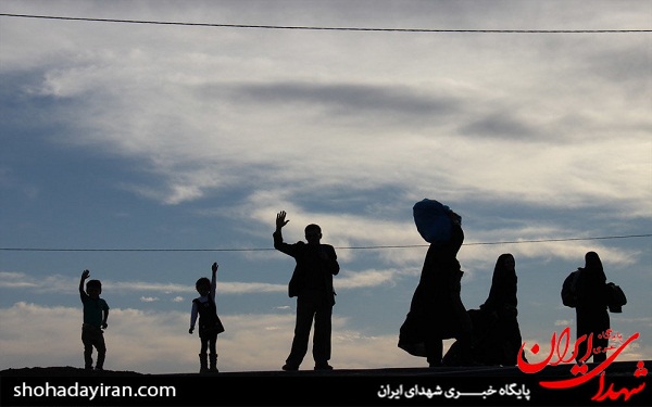عکس/پیاده روی زائران کربلا