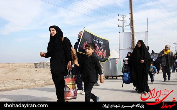 عکس/پیاده روی زائران کربلا