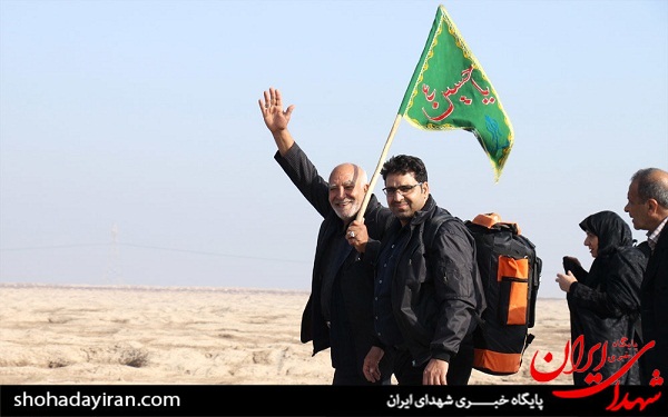 عکس/پیاده روی زائران کربلا