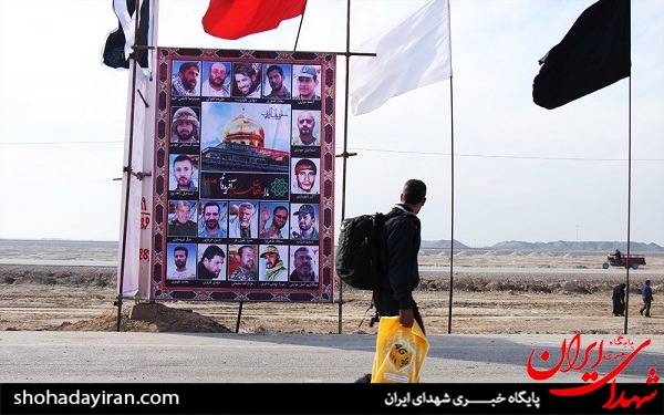 عکس/پیاده روی زائران کربلا