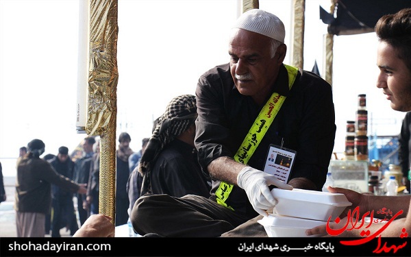 عکس/پیاده روی زائران کربلا
