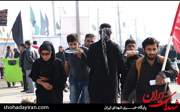 عکس/پیاده روی زائران کربلا