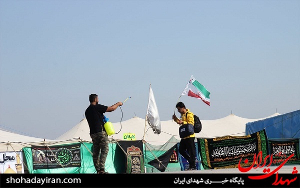 عکس/پیاده روی زائران کربلا