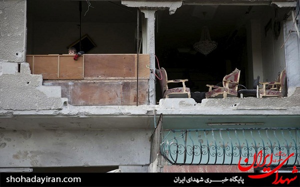 عکس/ کودکان بی پناه سوری‎