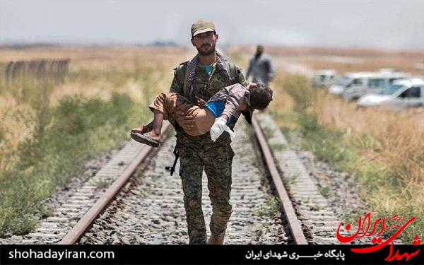 عکس/ کودکان بی پناه سوری‎