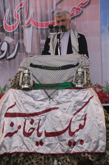 جلیلی:نفوذ یعنی، تفکر بسیجی را از ما بگیرند+تصاویر جلیلی:نفوذ یعنی، تفکر بسیجی را از ما بگیرند+تصاویر