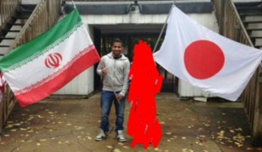 جنجال پرچم ایران در عربستان سعودی+عکس جنجال پرچم ایران در عربستان سعودی+عکس