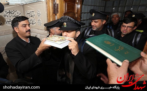عکس/ اعزام خادمان امام رضا(ع) به کربلا