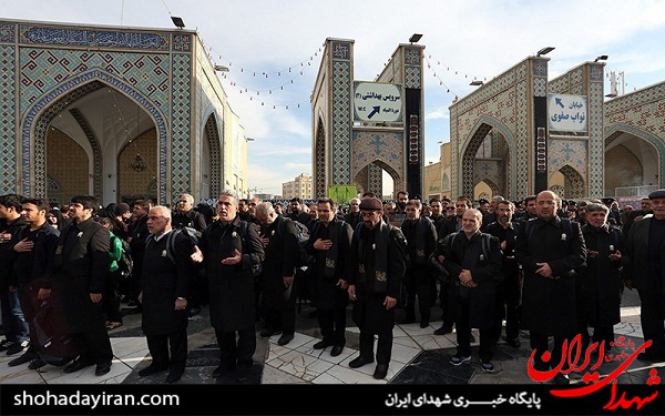 عکس/ اعزام خادمان امام رضا(ع) به کربلا