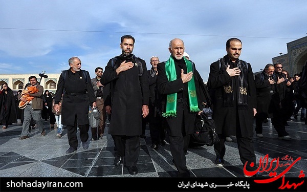 عکس/ اعزام خادمان امام رضا(ع) به کربلا