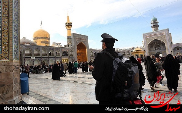 عکس/ اعزام خادمان امام رضا(ع) به کربلا