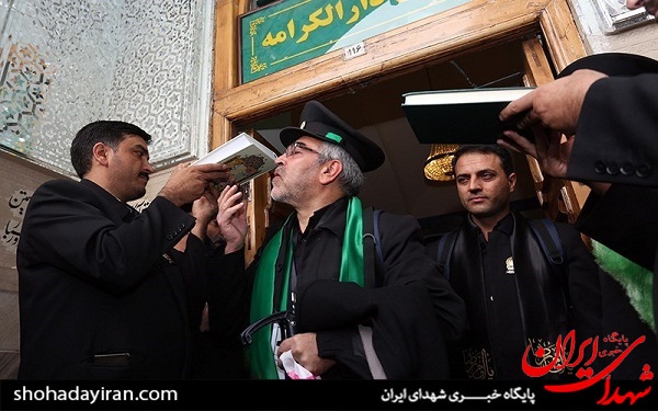 عکس/ اعزام خادمان امام رضا(ع) به کربلا