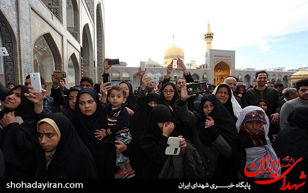 عکس/ اعزام خادمان امام رضا(ع) به کربلا
