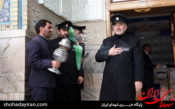 عکس/ اعزام خادمان امام رضا(ع) به کربلا